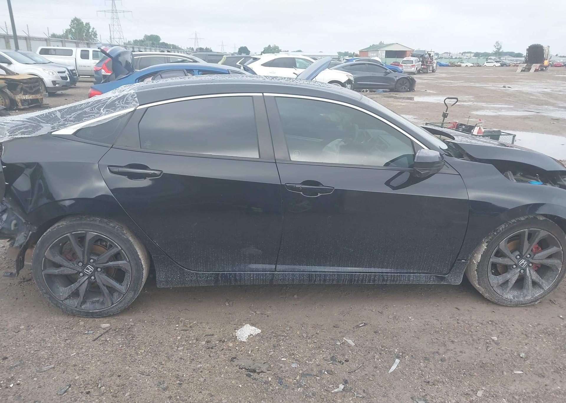 2021 HONDA CIVIC SPORT
