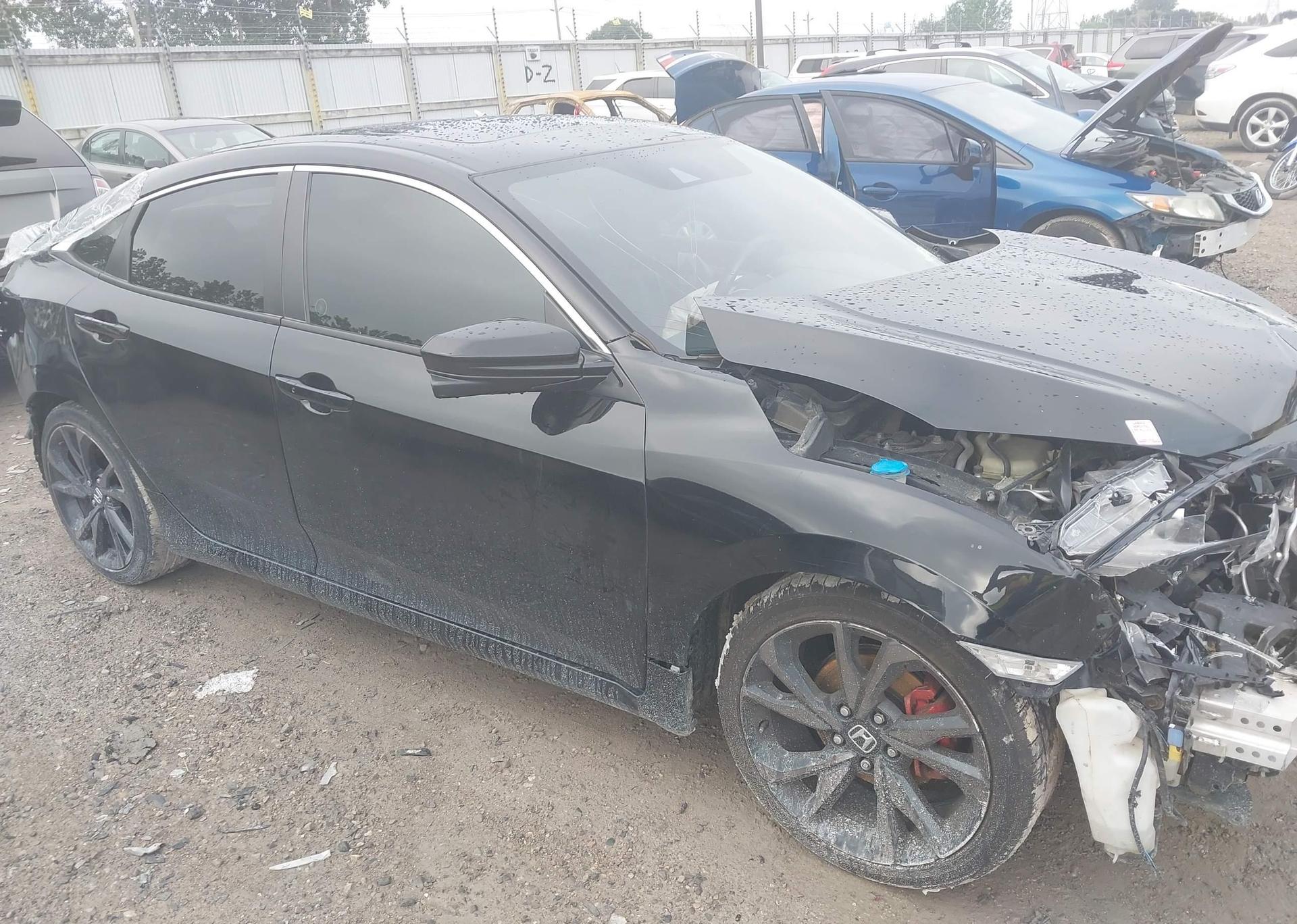 2021 HONDA CIVIC SPORT