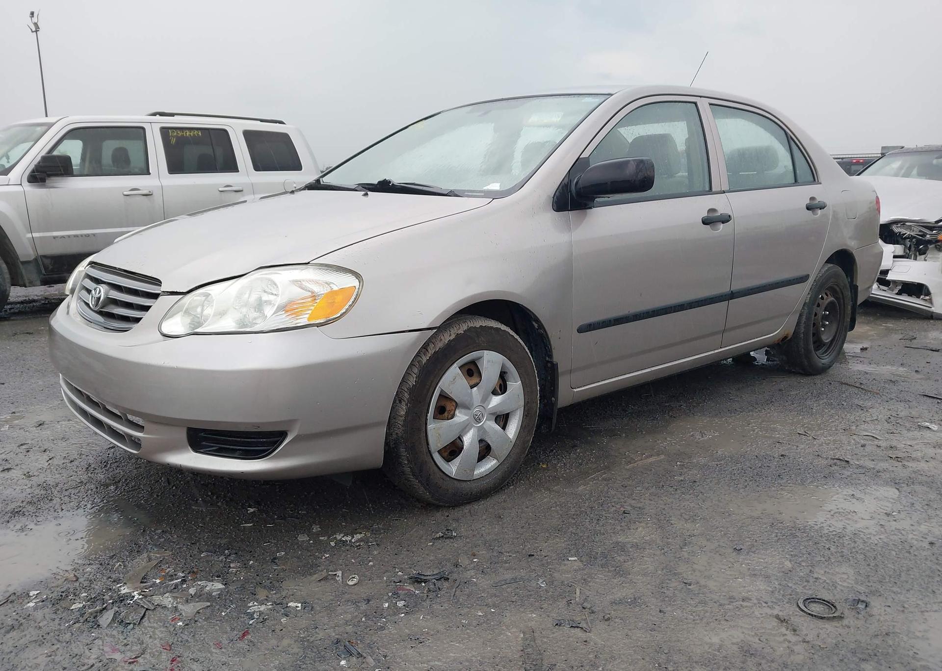 2003 TOYOTA COROLLA