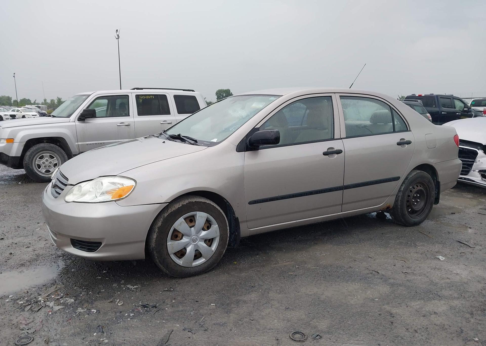 2003 TOYOTA COROLLA