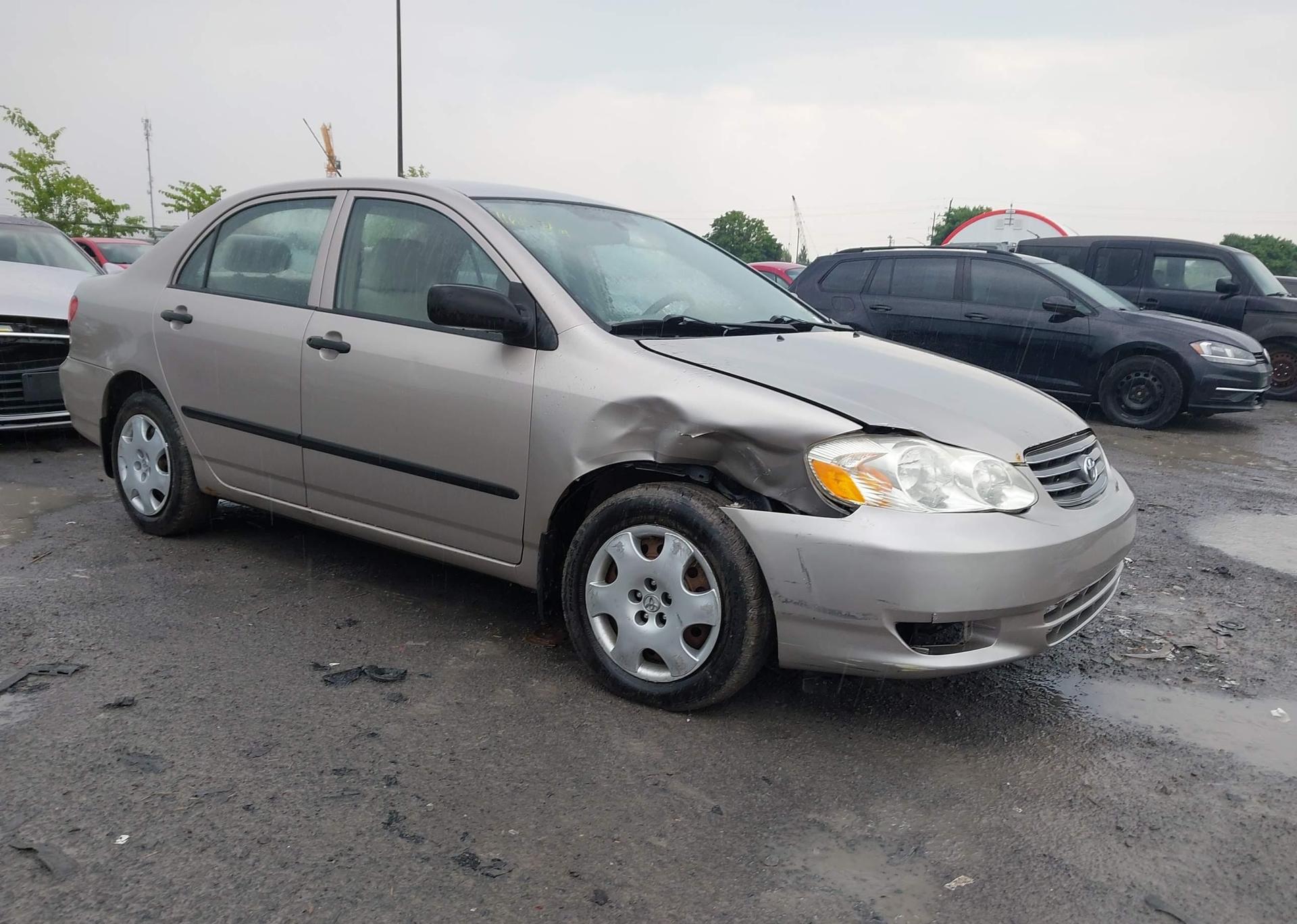2003 TOYOTA COROLLA