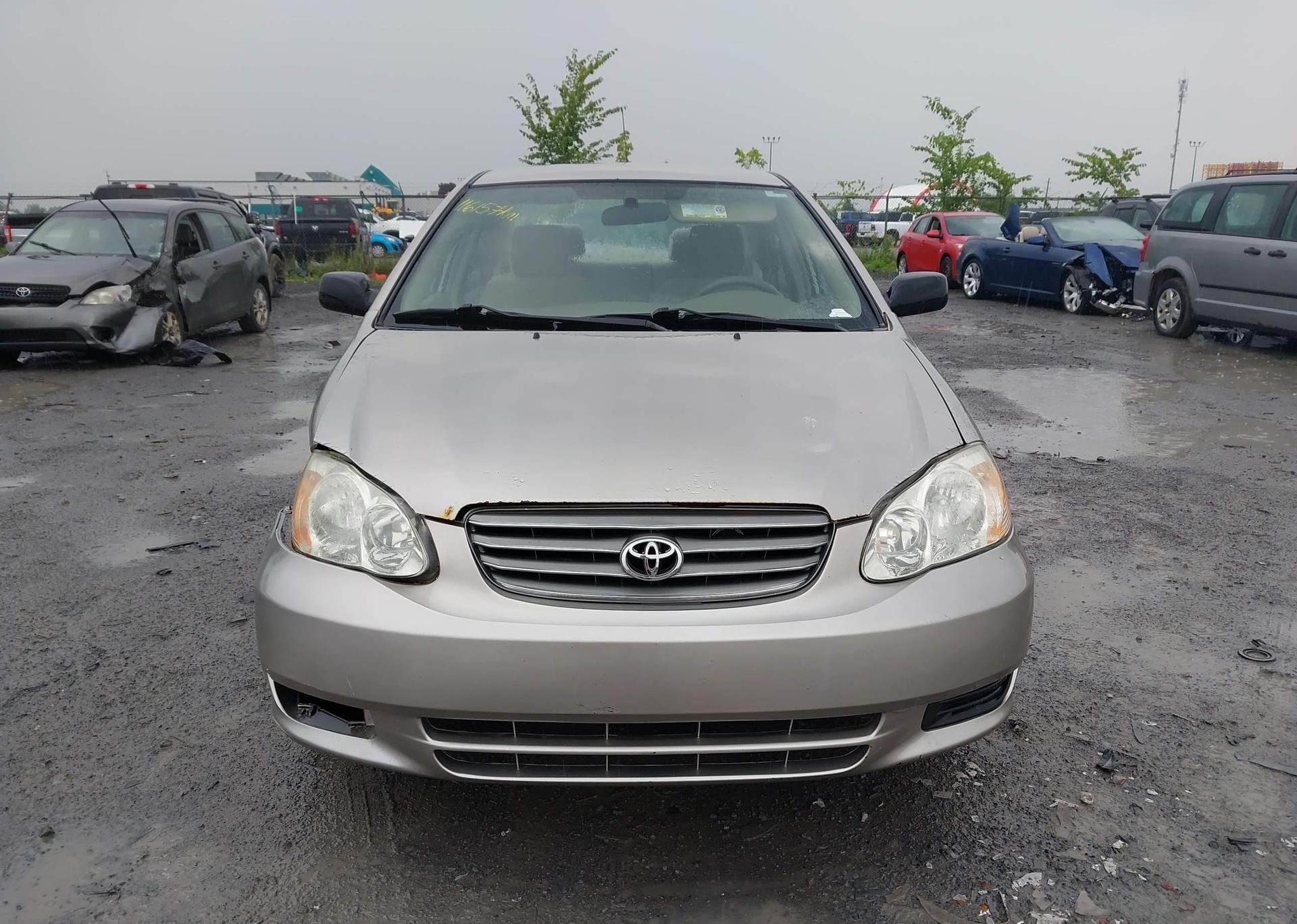2003 TOYOTA COROLLA