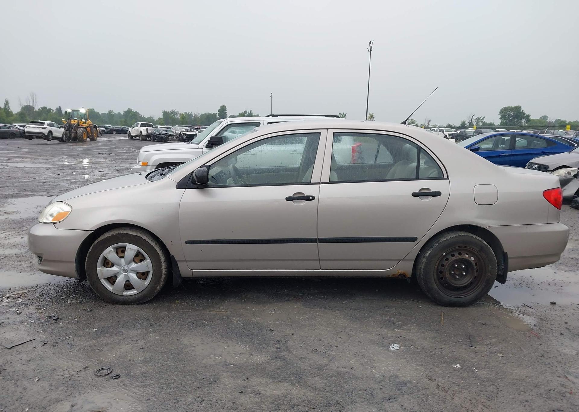 2003 TOYOTA COROLLA