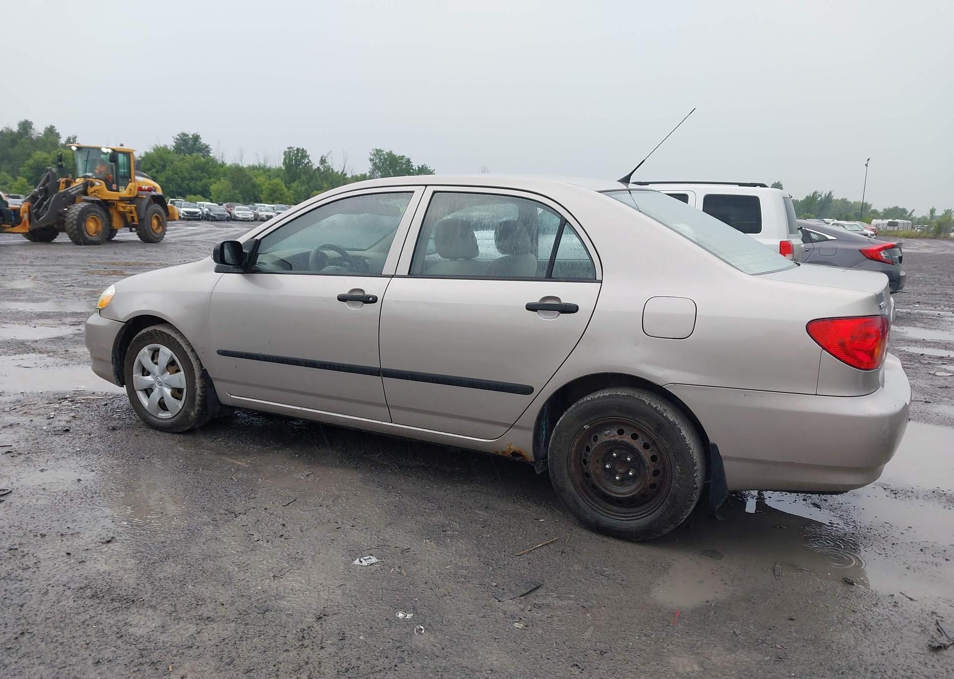 2003 TOYOTA COROLLA