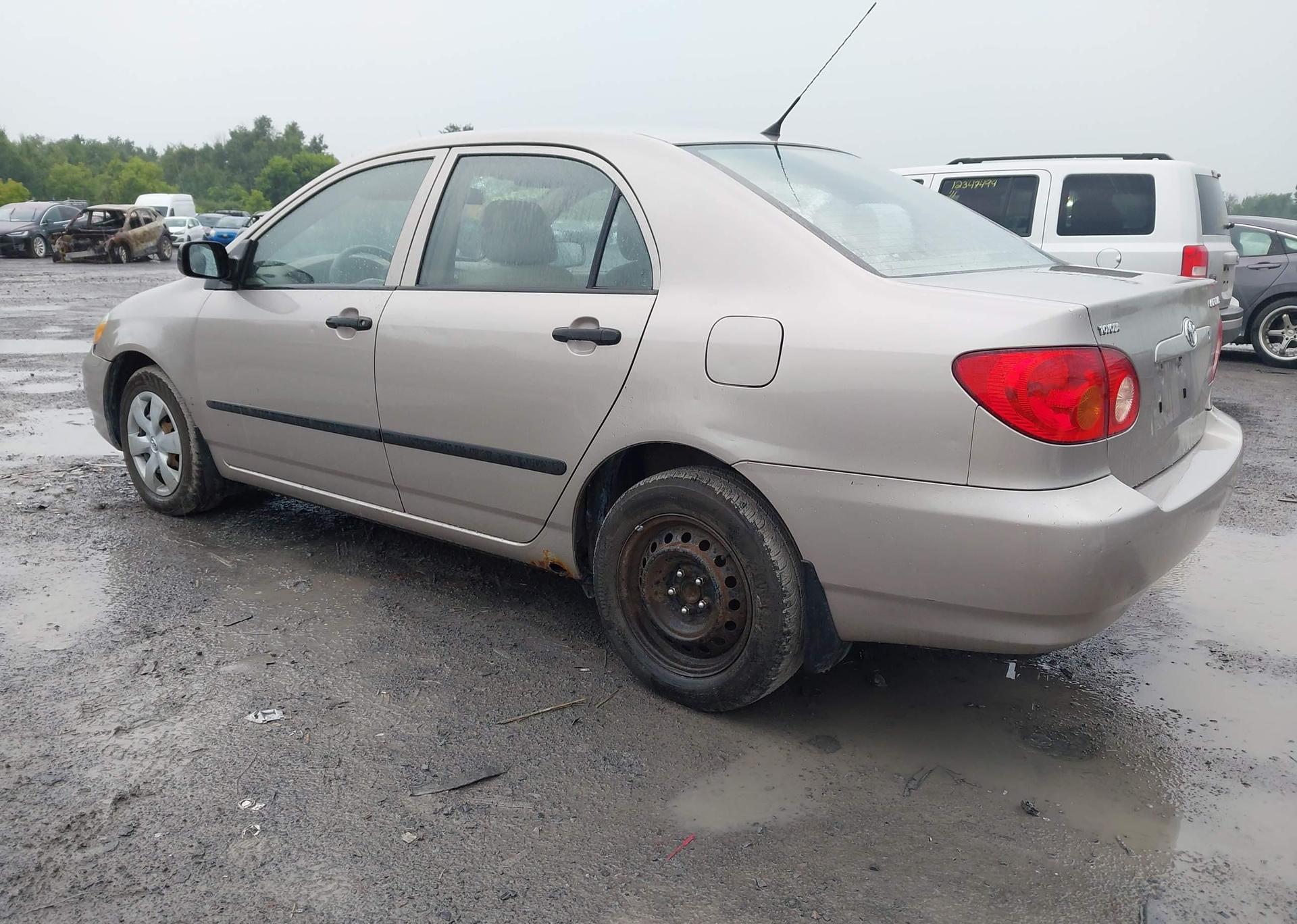 2003 TOYOTA COROLLA