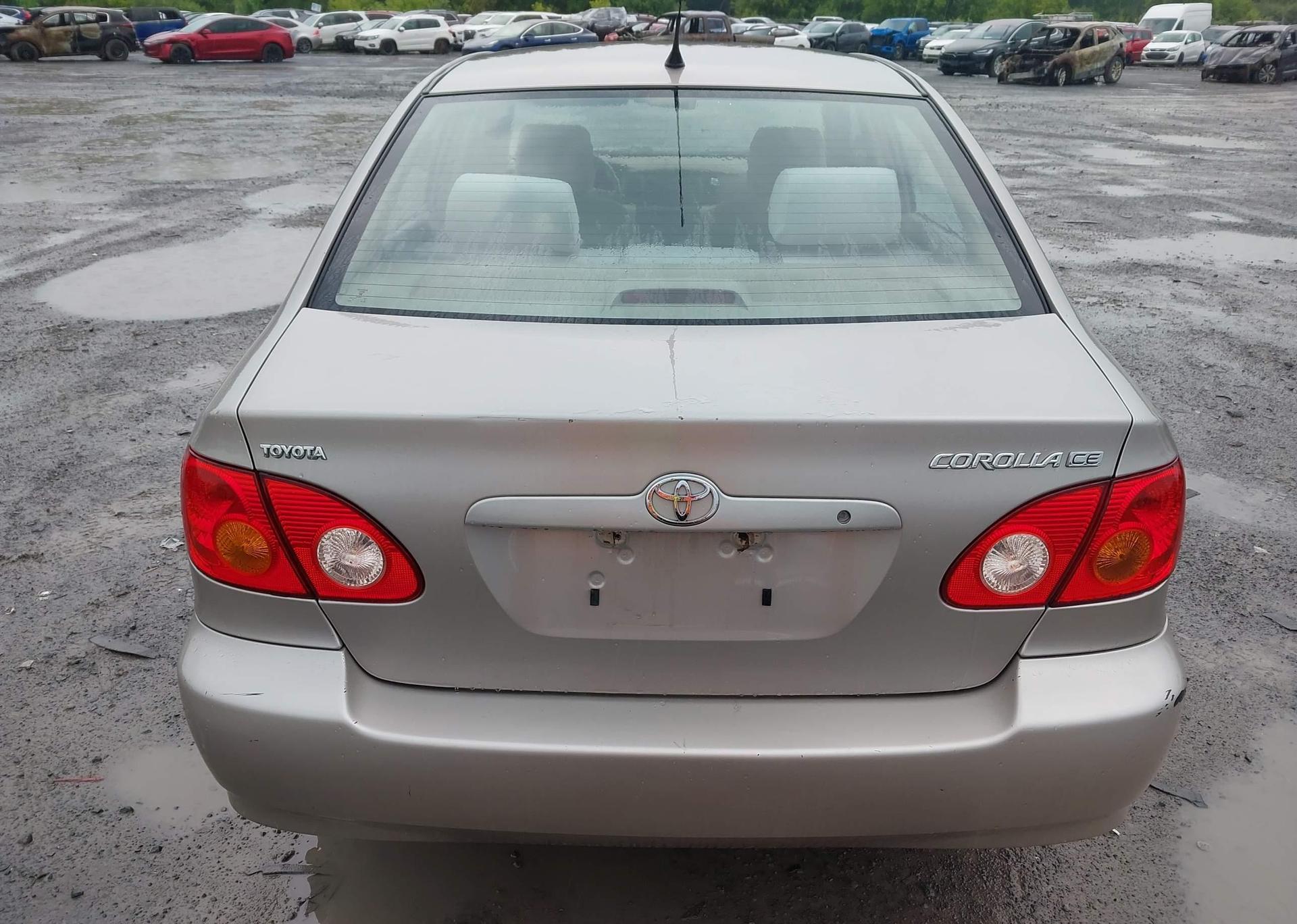 2003 TOYOTA COROLLA