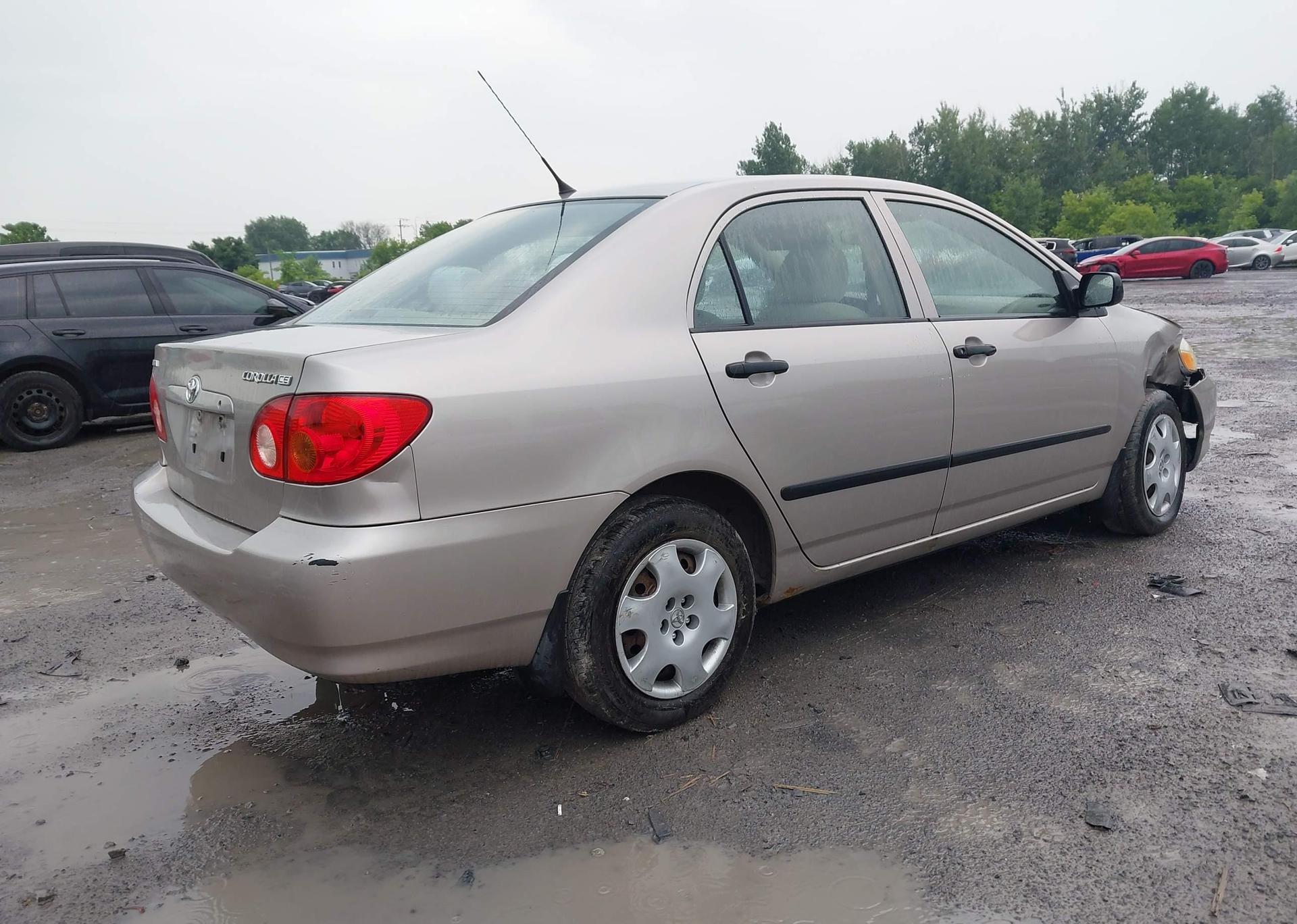 2003 TOYOTA COROLLA