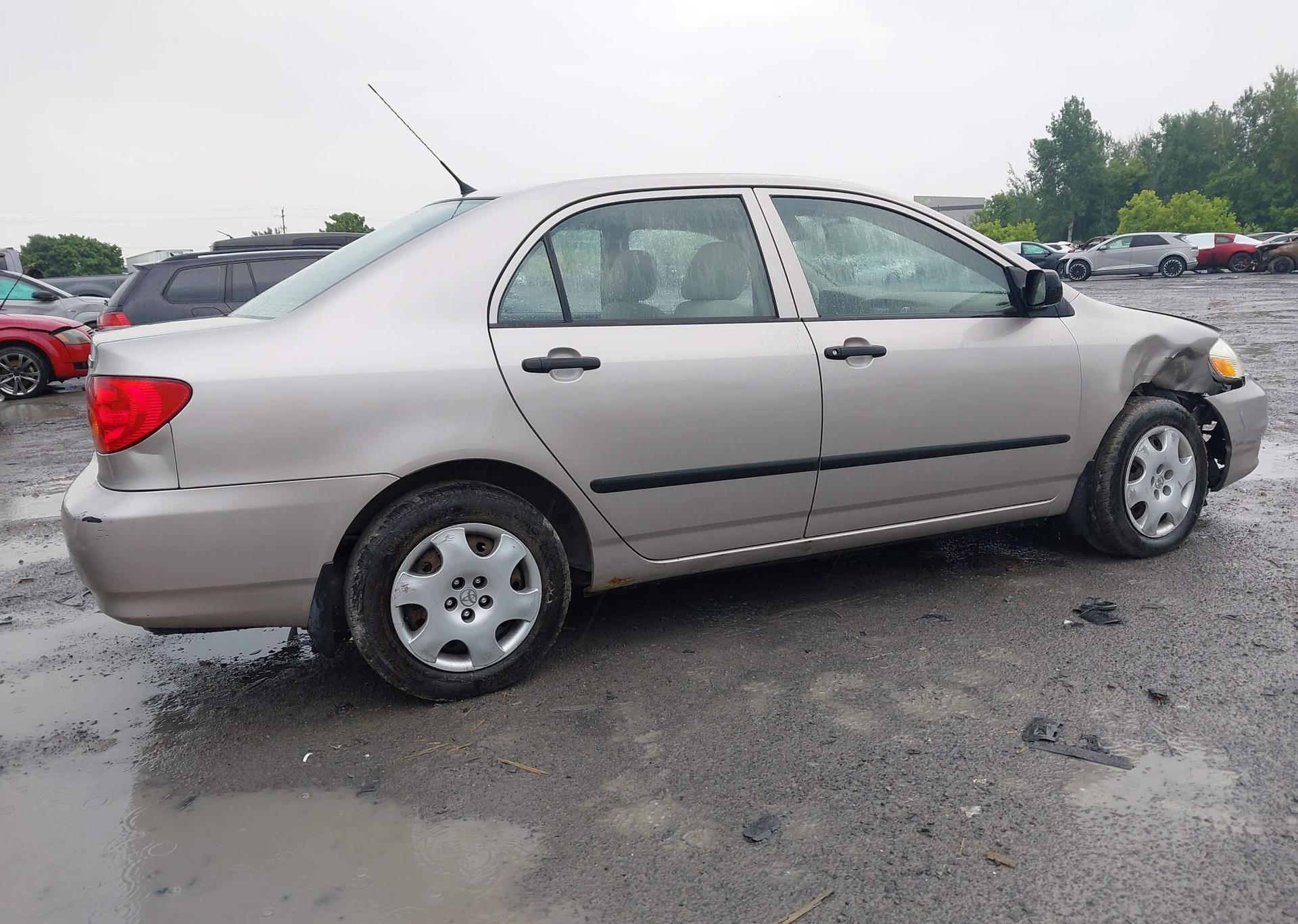 2003 TOYOTA COROLLA