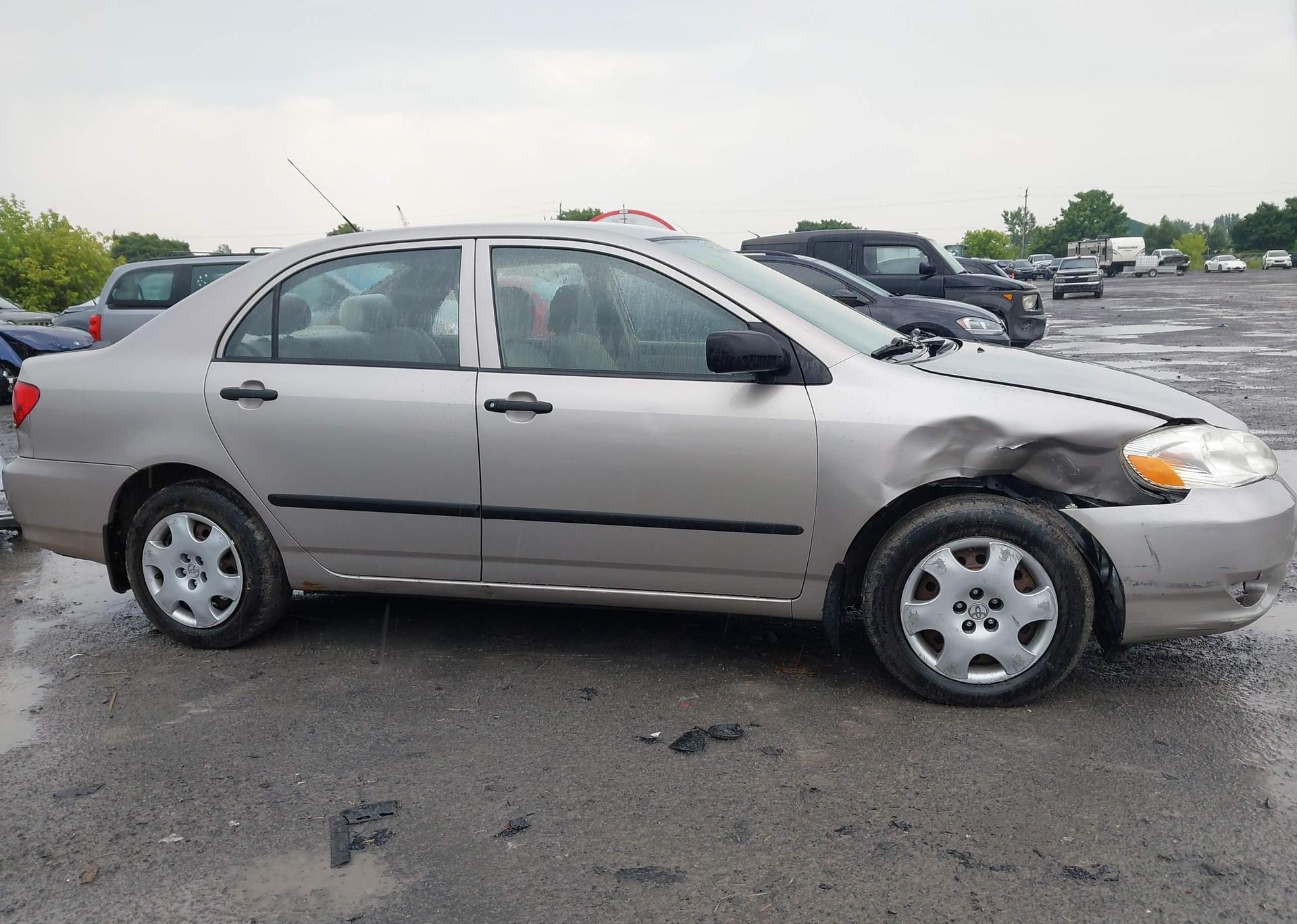 2003 TOYOTA COROLLA