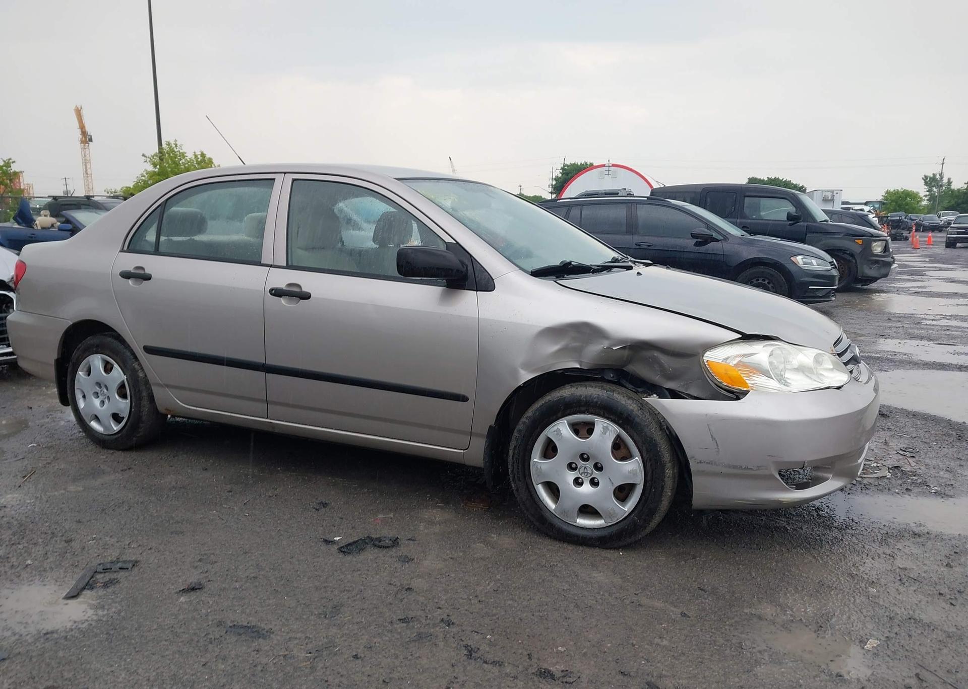2003 TOYOTA COROLLA