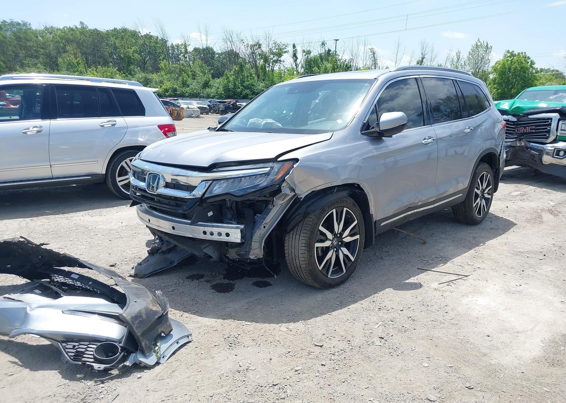 2021 HONDA PILOT TOURING