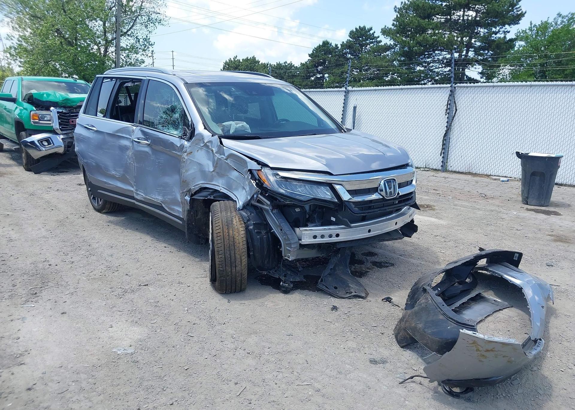 2021 HONDA PILOT TOURING