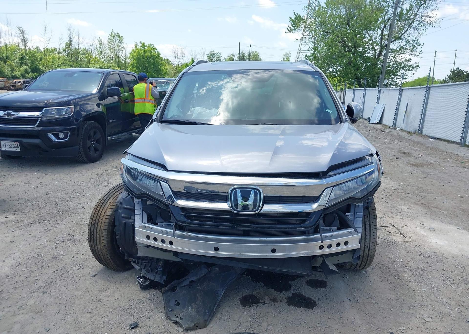 2021 HONDA PILOT TOURING