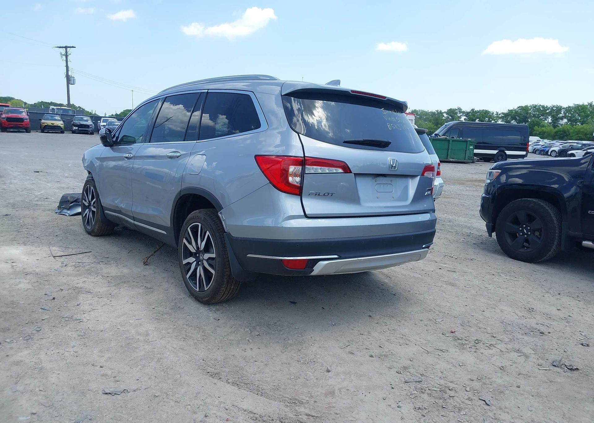 2021 HONDA PILOT TOURING