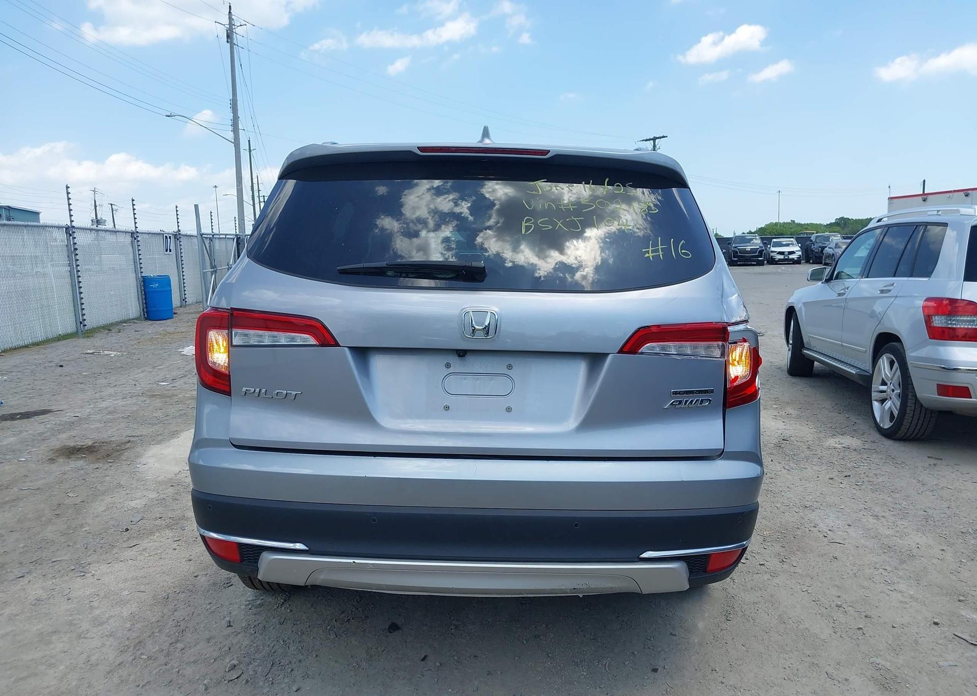 2021 HONDA PILOT TOURING
