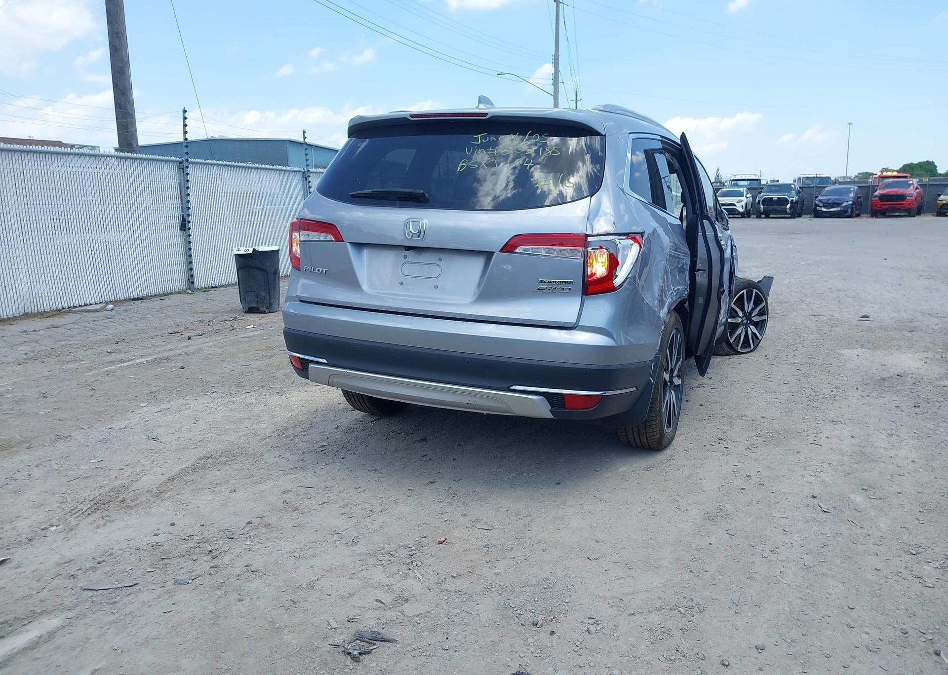 2021 HONDA PILOT TOURING