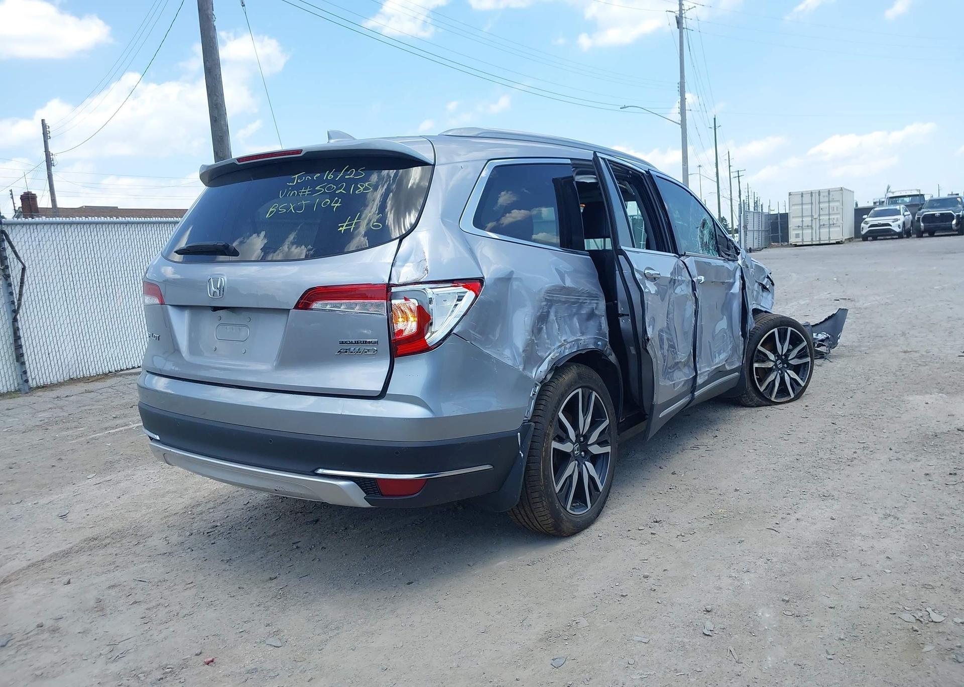 2021 HONDA PILOT TOURING