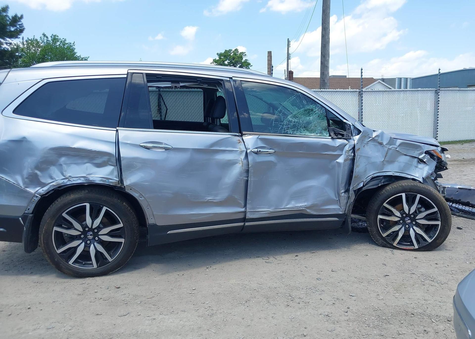 2021 HONDA PILOT TOURING