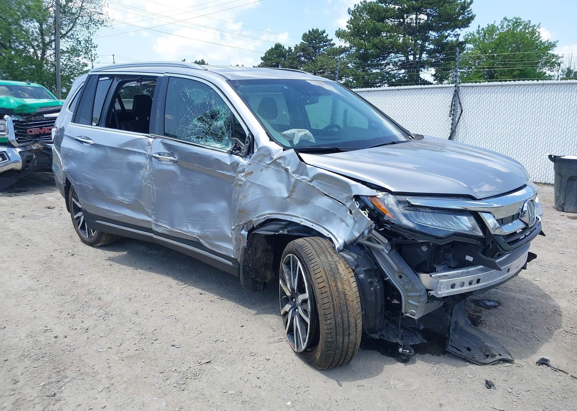 2021 HONDA PILOT TOURING