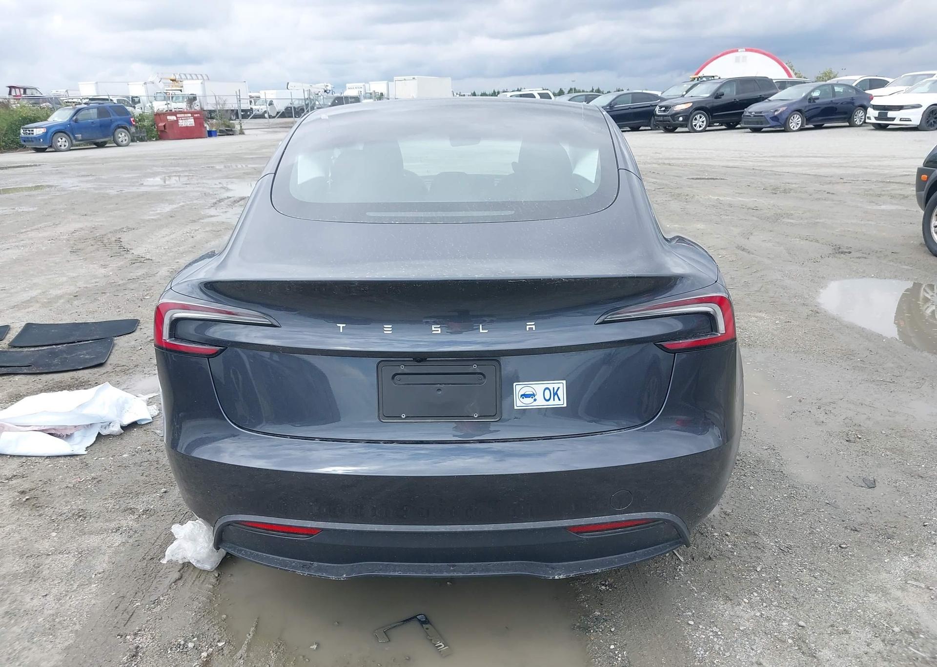 2024 TESLA MODEL 3