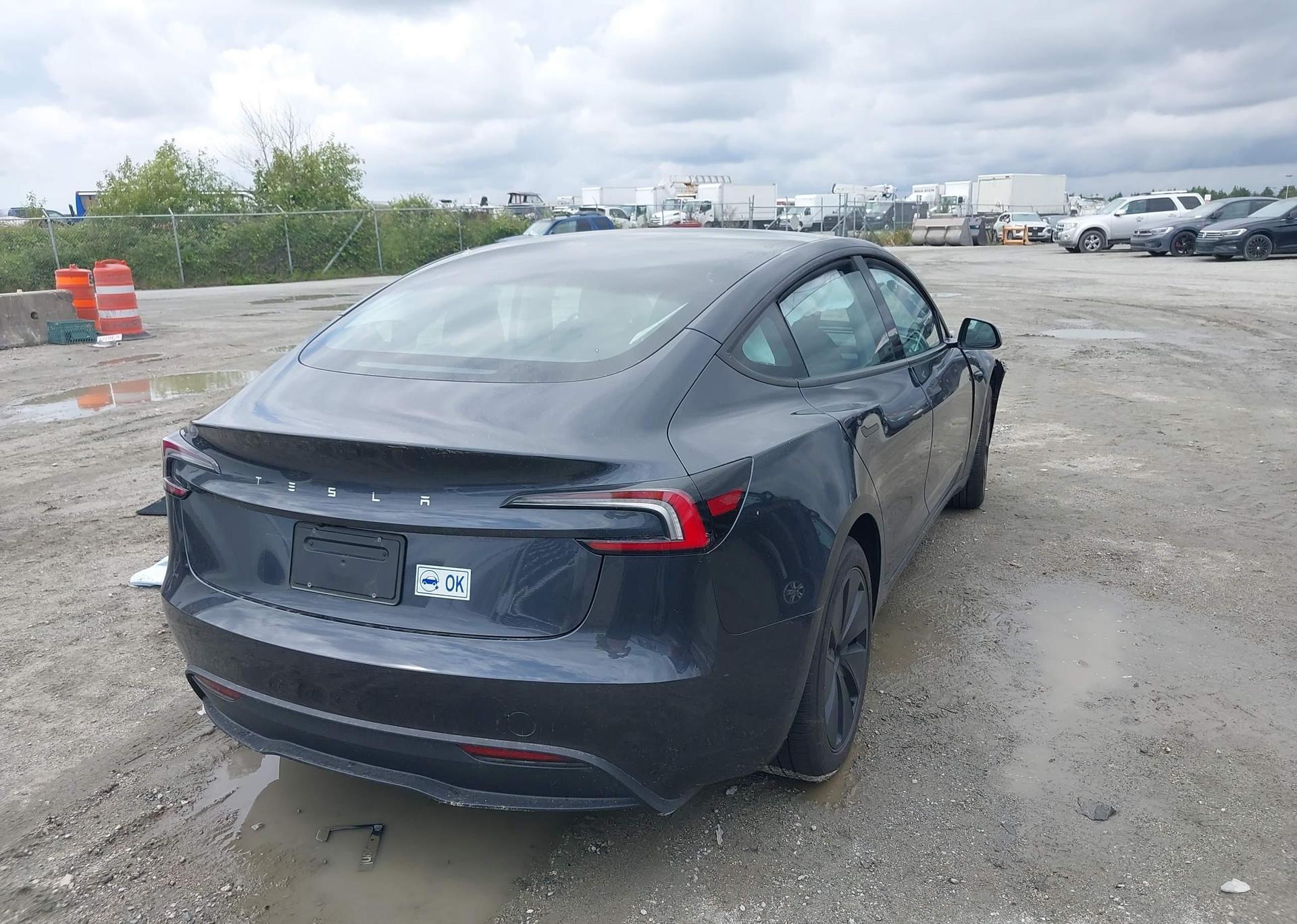 2024 TESLA MODEL 3