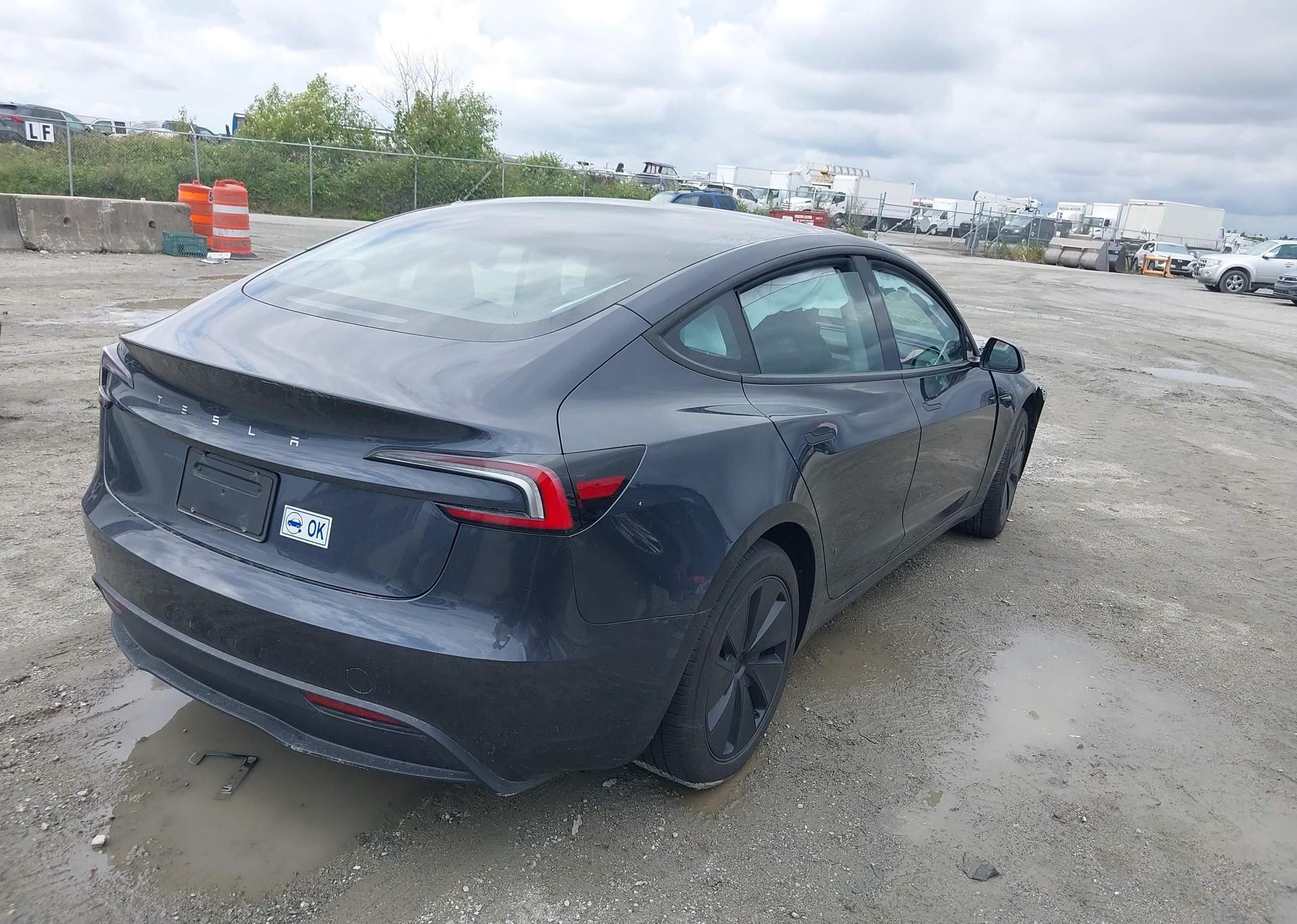 2024 TESLA MODEL 3