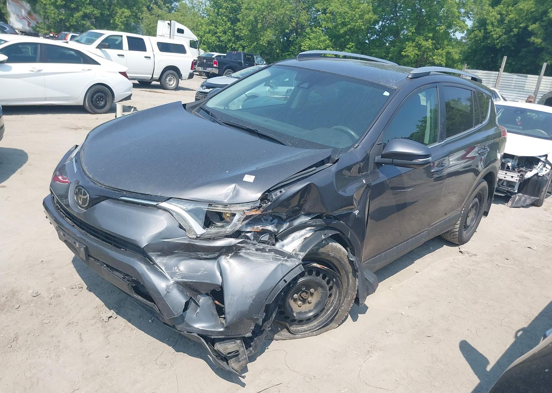 2018 TOYOTA RAV4 LE