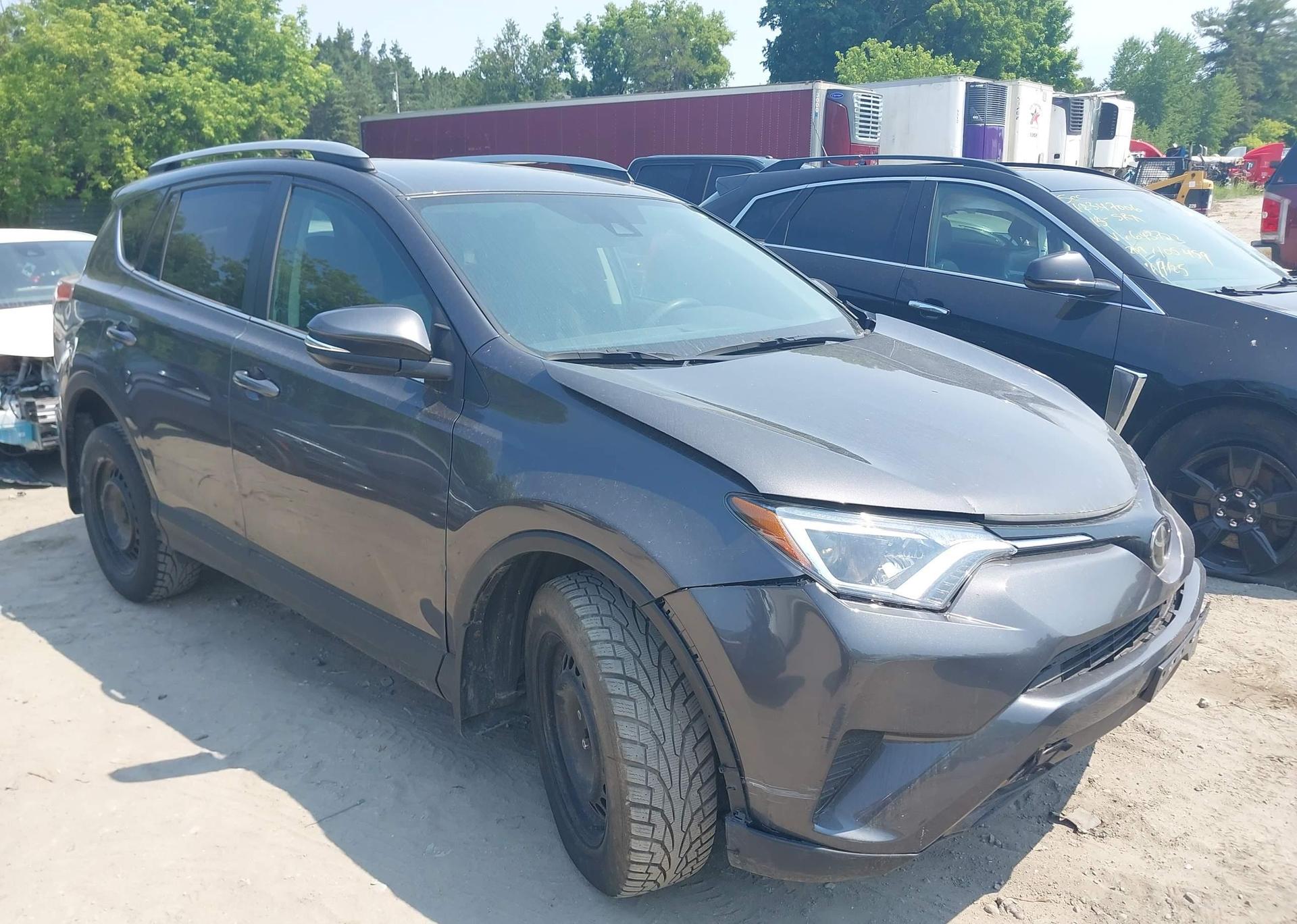 2018 TOYOTA RAV4 LE