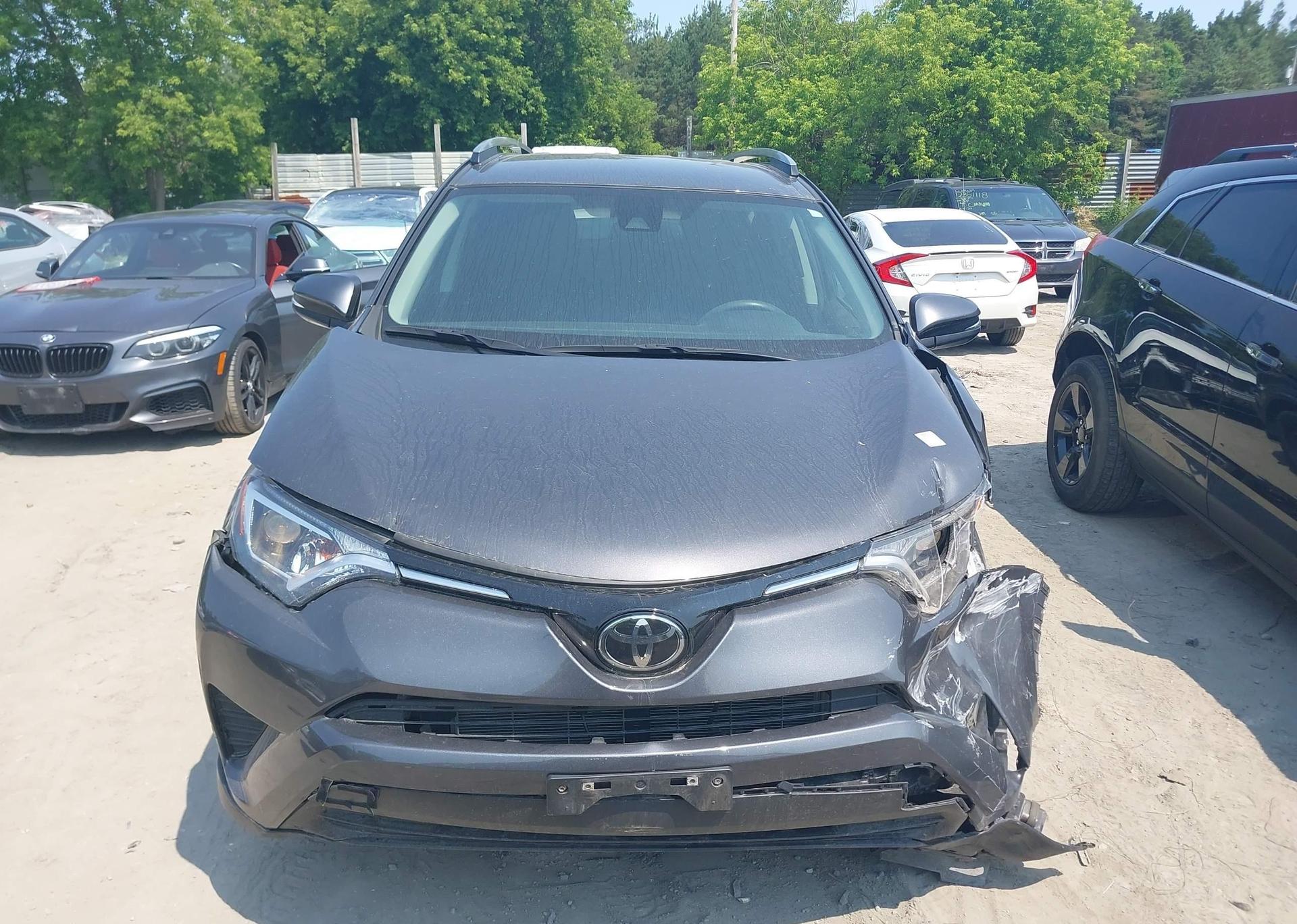 2018 TOYOTA RAV4 LE