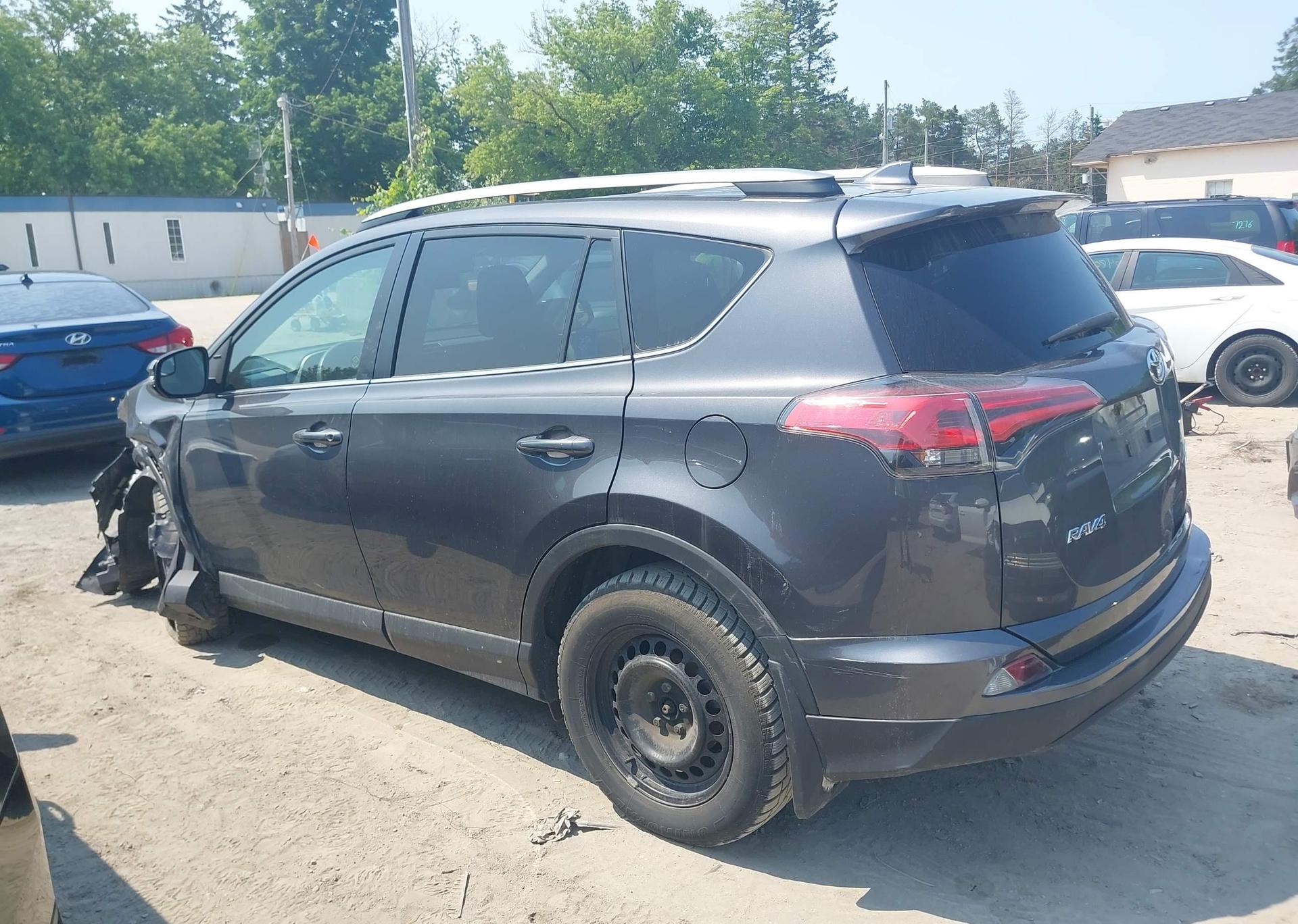2018 TOYOTA RAV4 LE