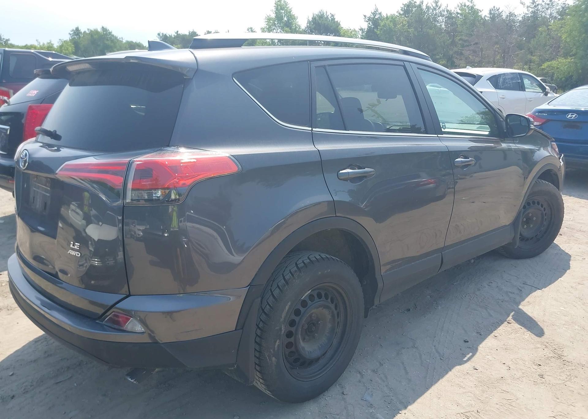 2018 TOYOTA RAV4 LE