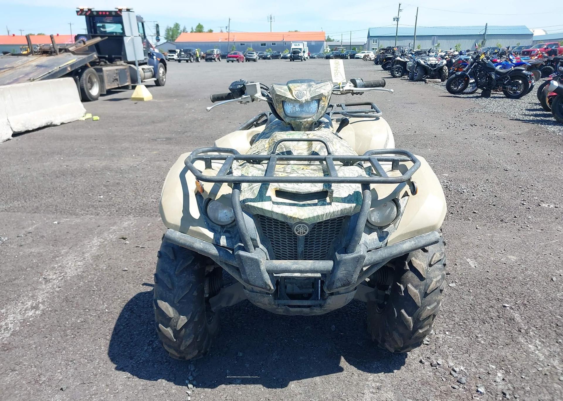 2024 YAMAHA YFM700