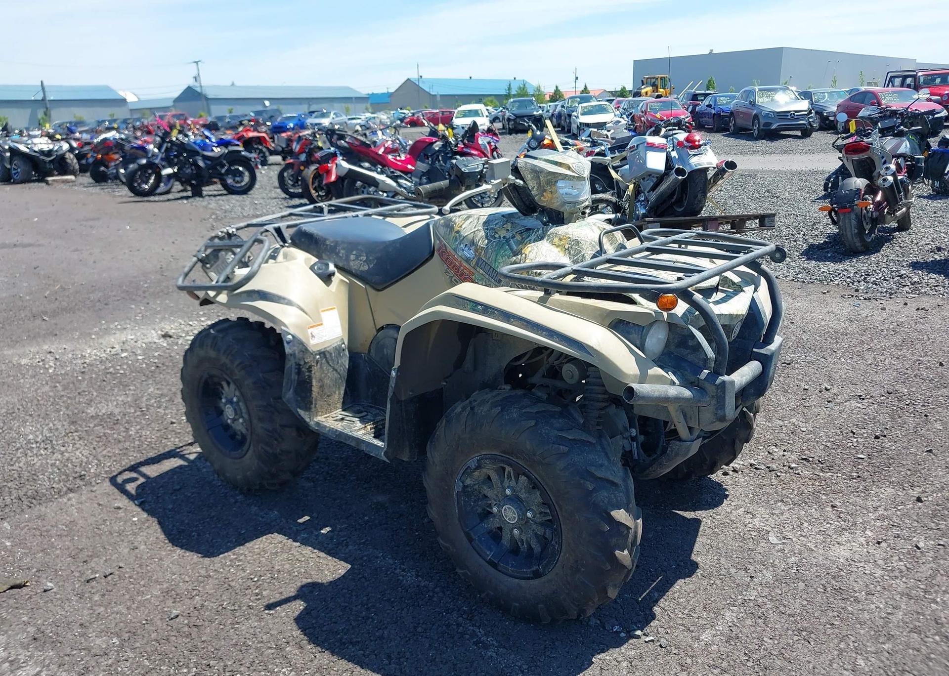 2024 YAMAHA YFM700