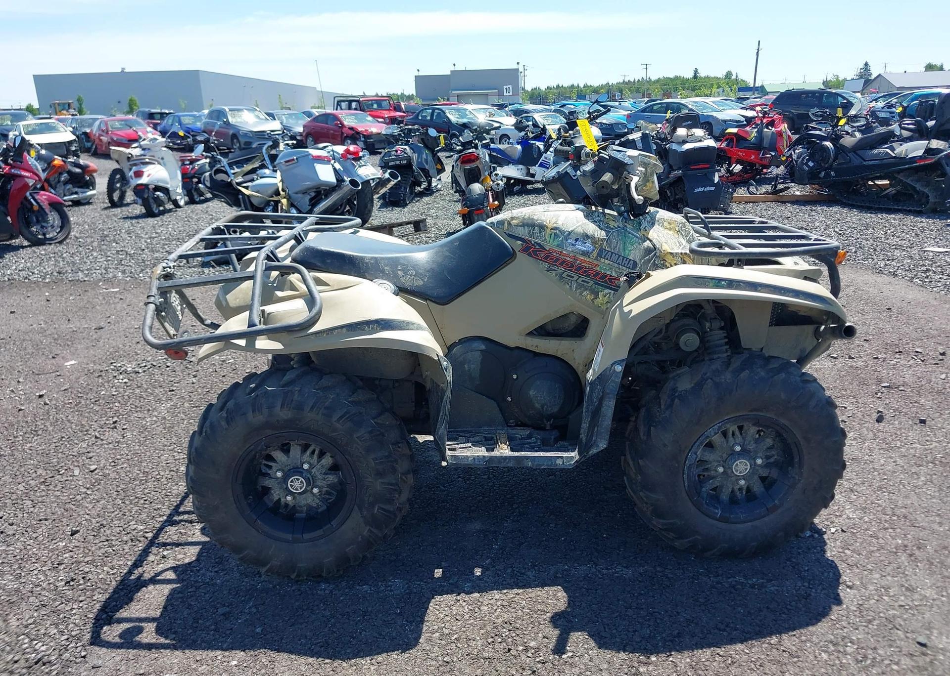2024 YAMAHA YFM700
