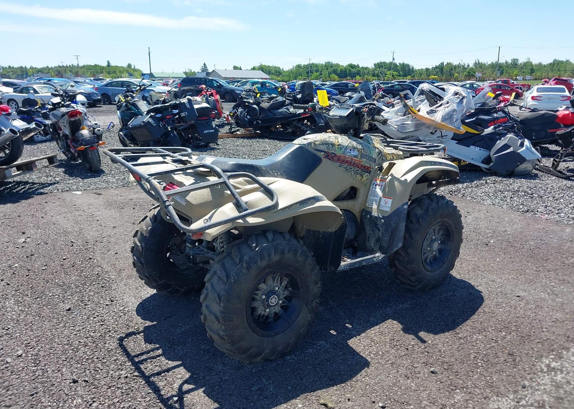 2024 YAMAHA YFM700