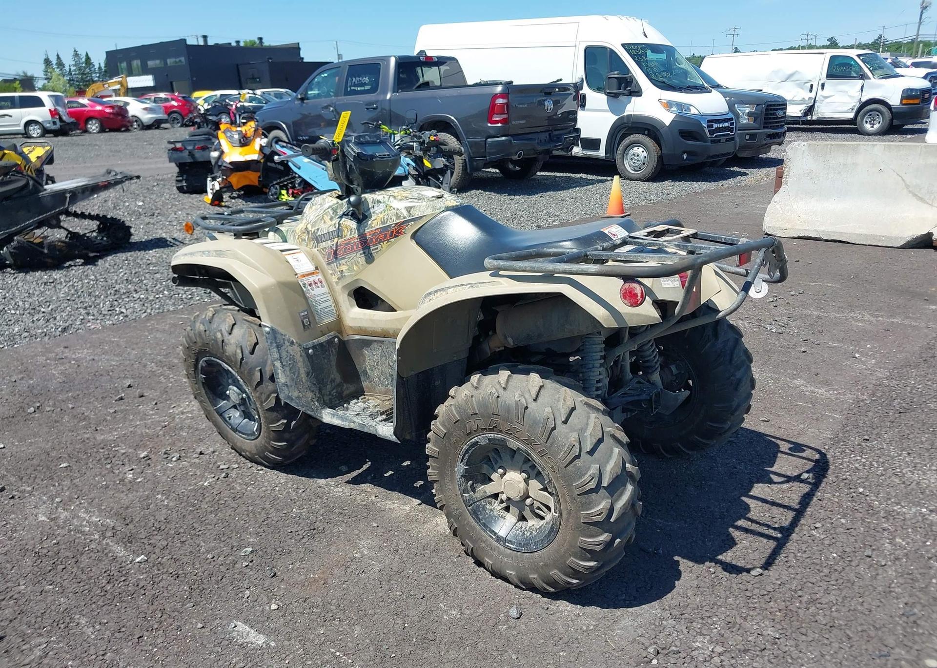 2024 YAMAHA YFM700