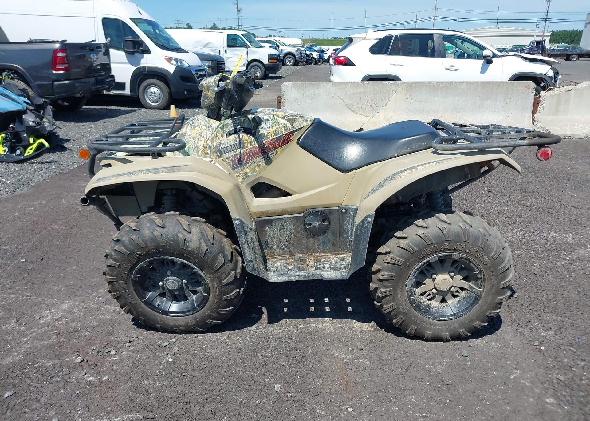 2024 YAMAHA YFM700