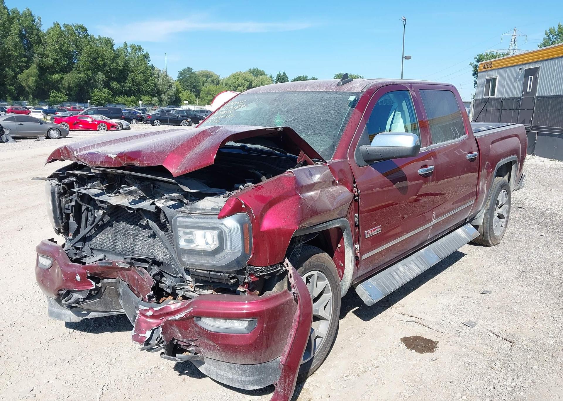 2016 GMC SIERRA K1500 SLT