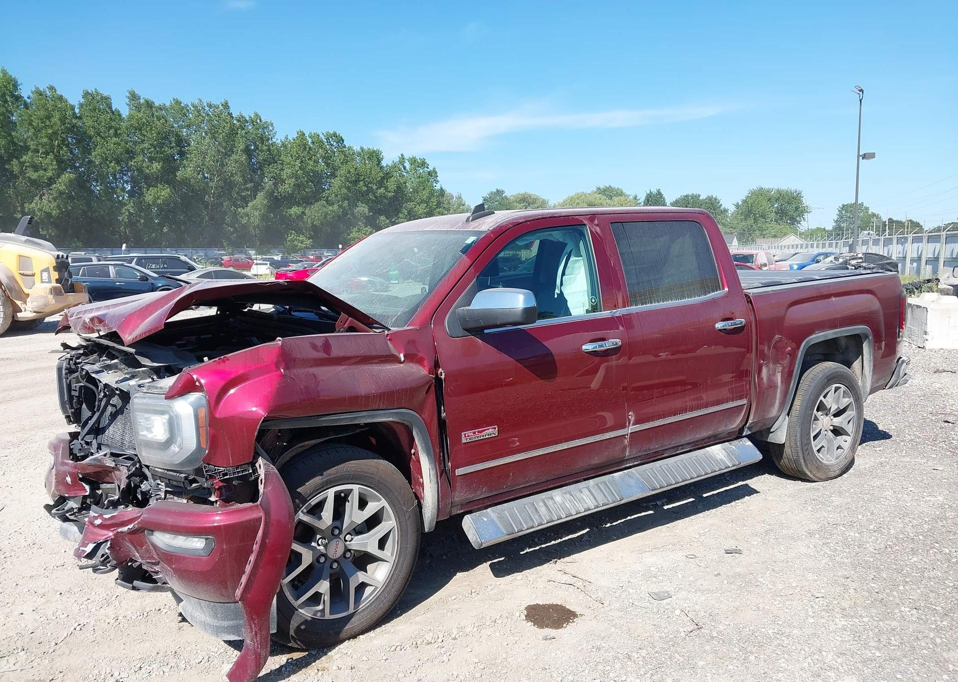 2016 GMC SIERRA K1500 SLT