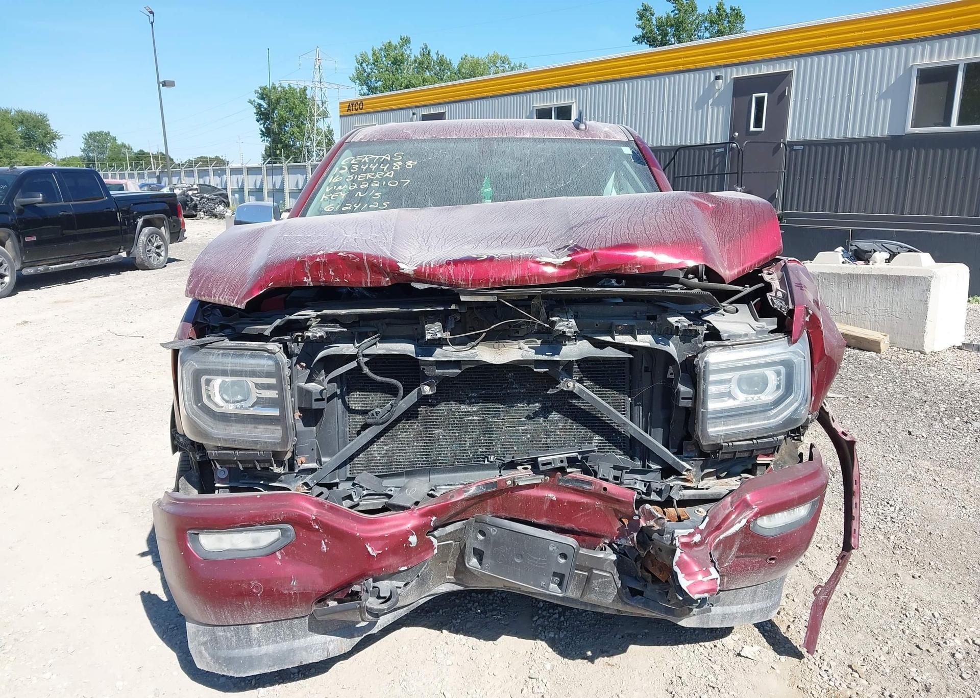 2016 GMC SIERRA K1500 SLT