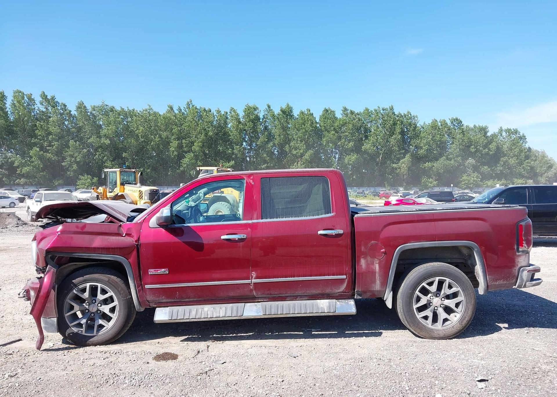 2016 GMC SIERRA K1500 SLT