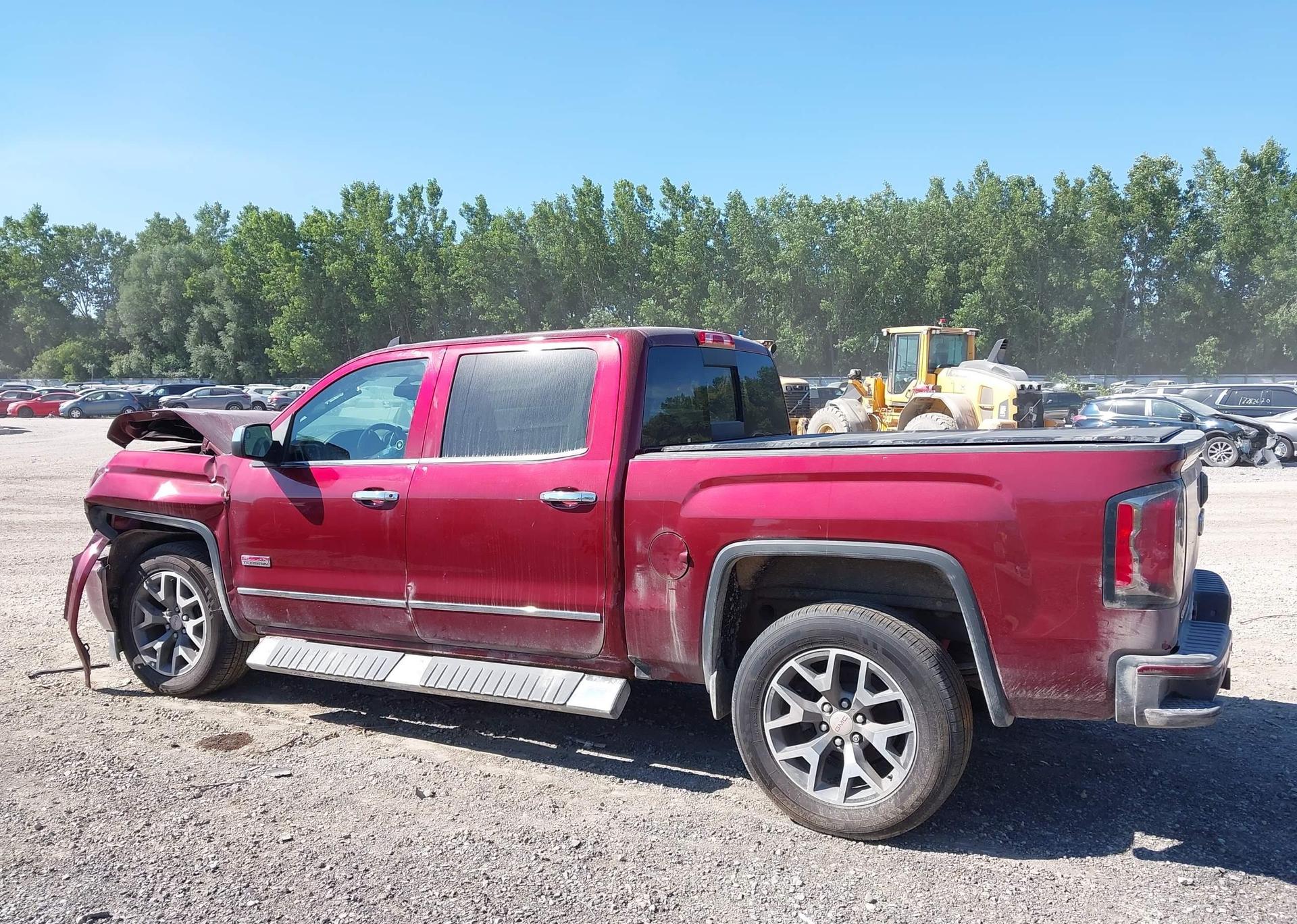 2016 GMC SIERRA K1500 SLT