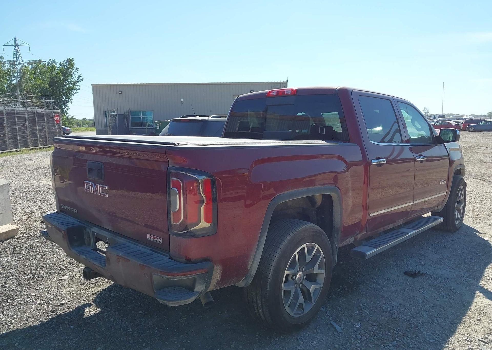 2016 GMC SIERRA K1500 SLT