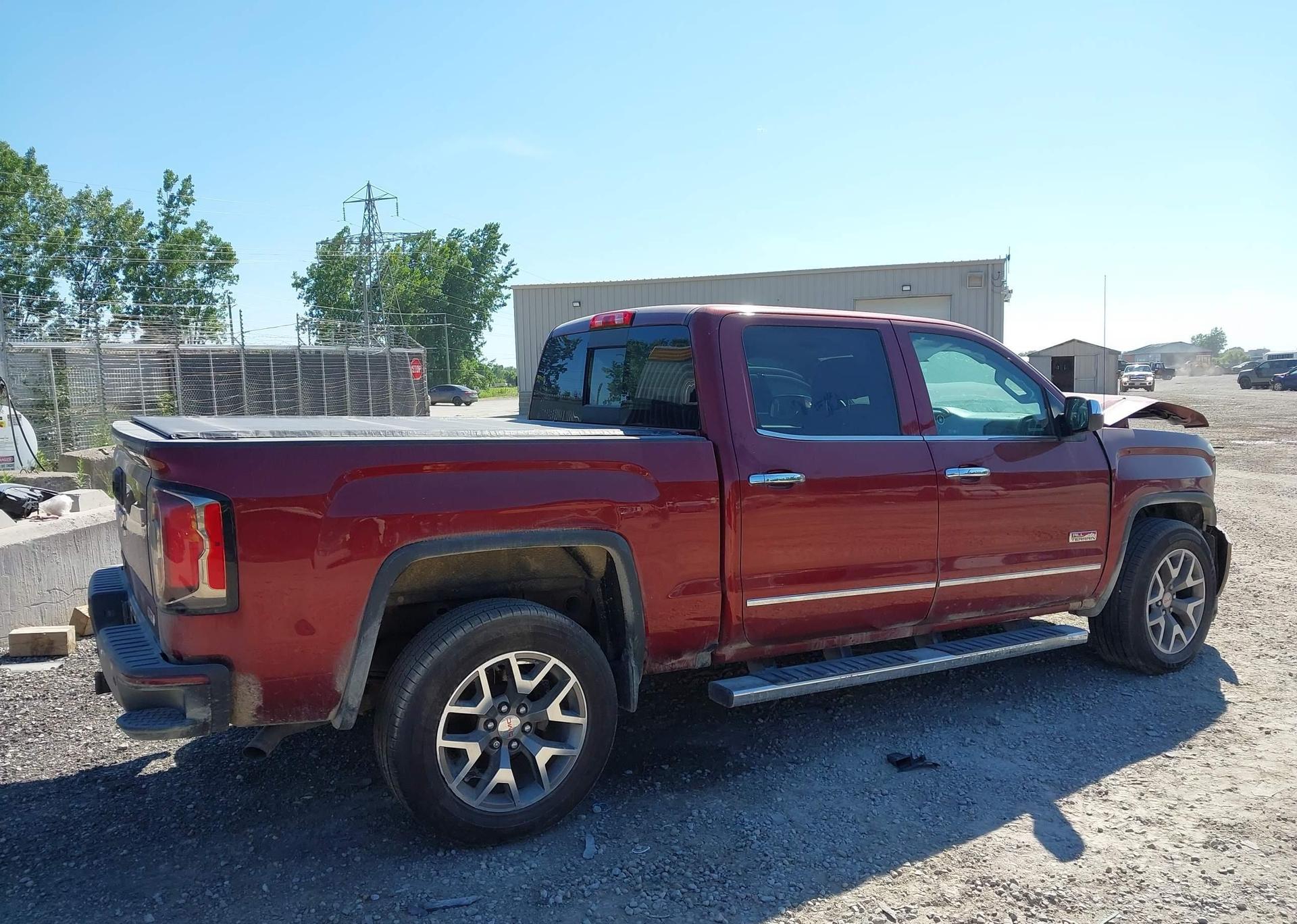 2016 GMC SIERRA K1500 SLT