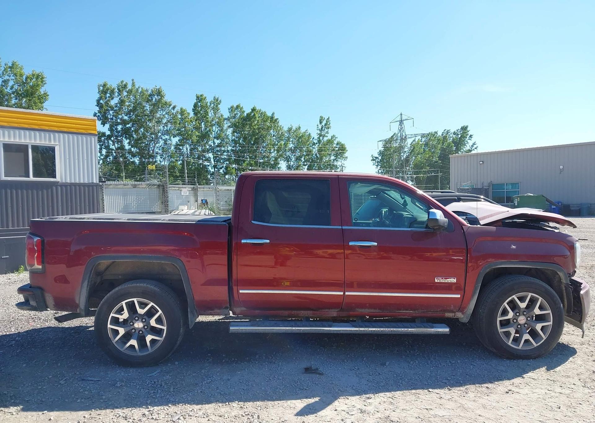2016 GMC SIERRA K1500 SLT