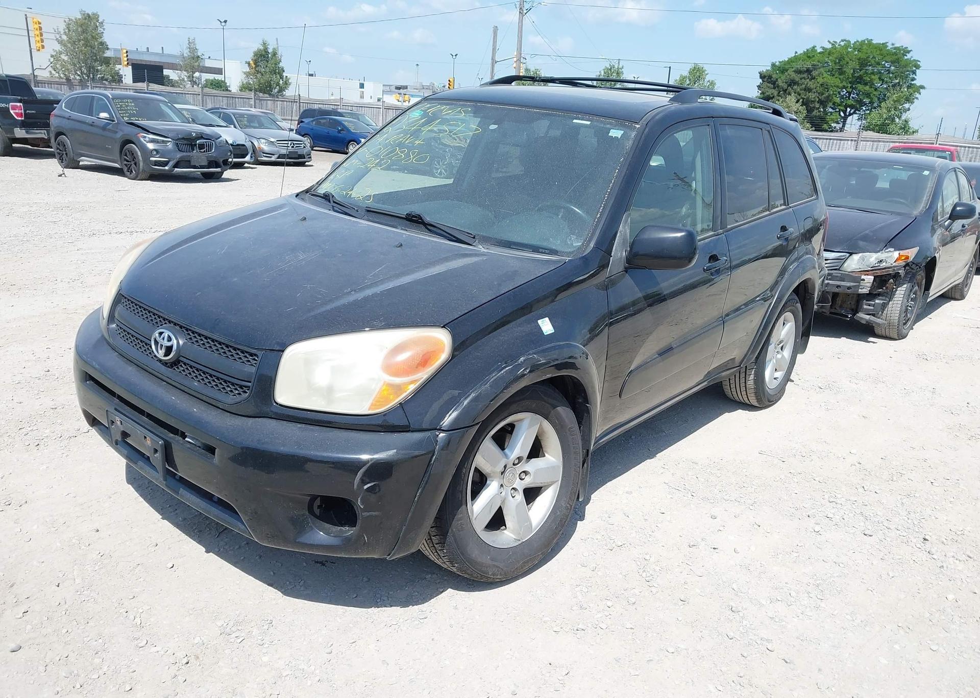 2004 TOYOTA RAV4