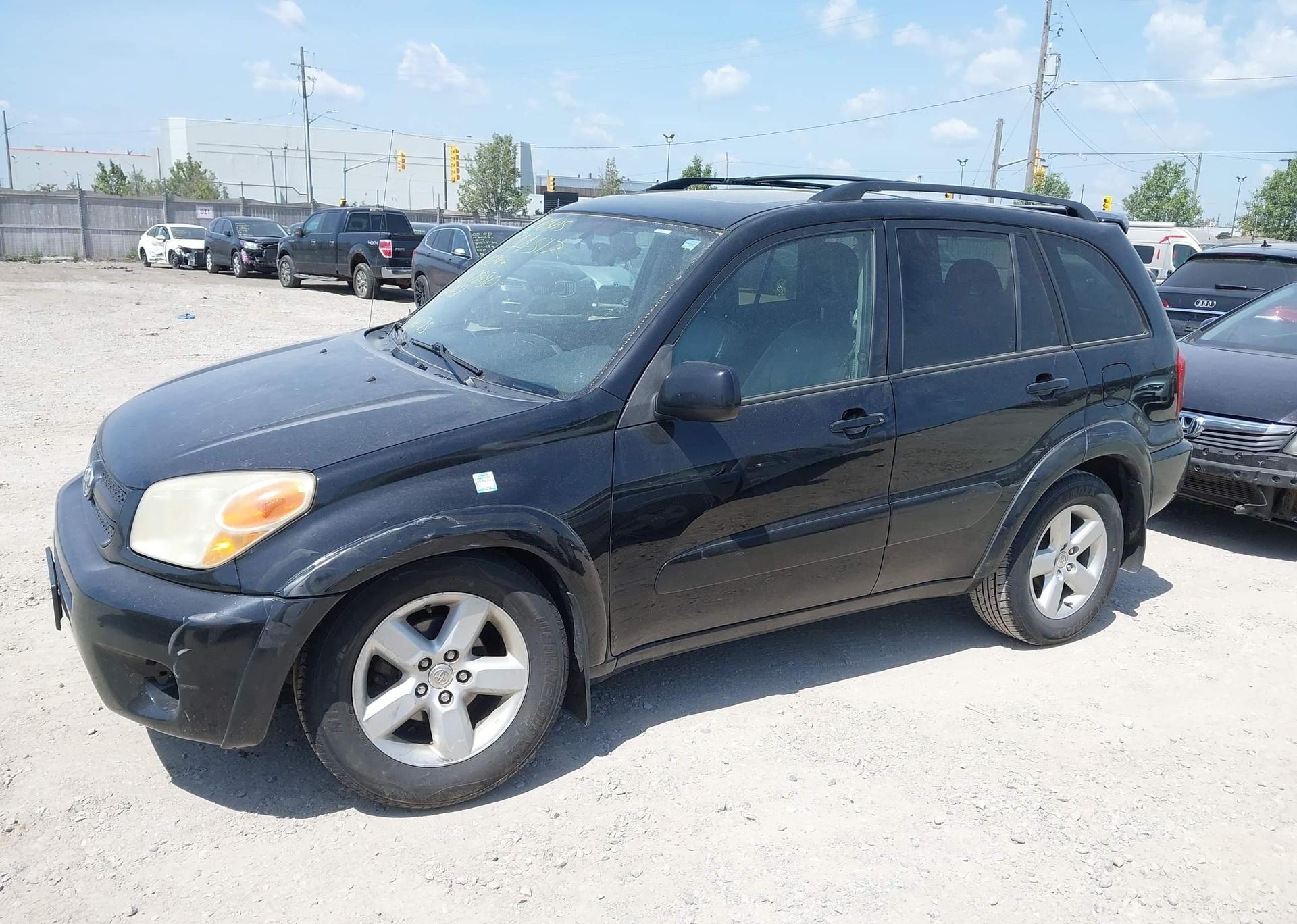 2004 TOYOTA RAV4