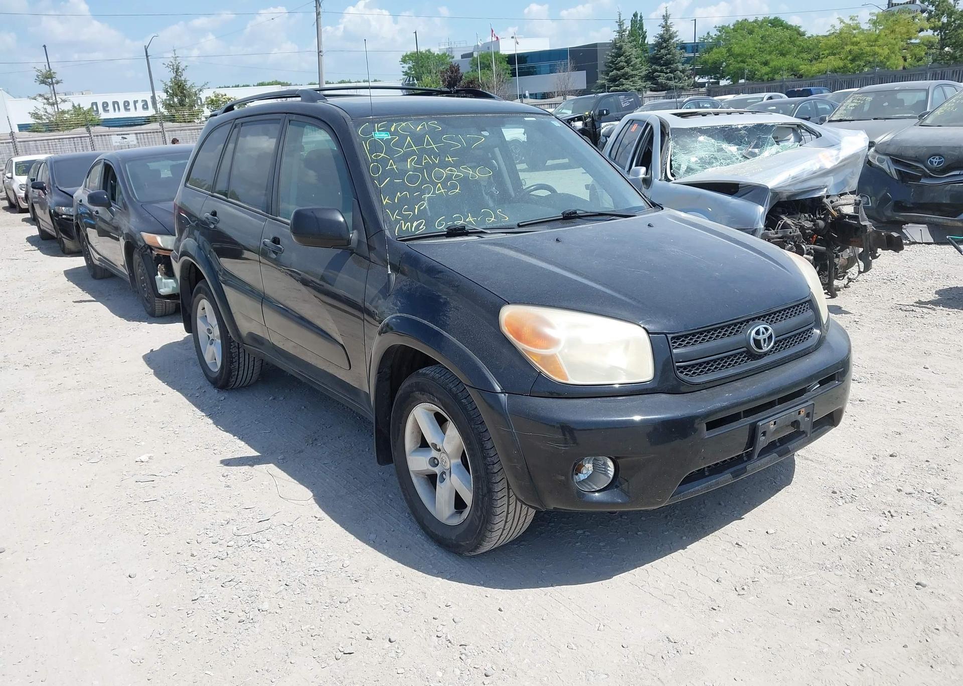 2004 TOYOTA RAV4
