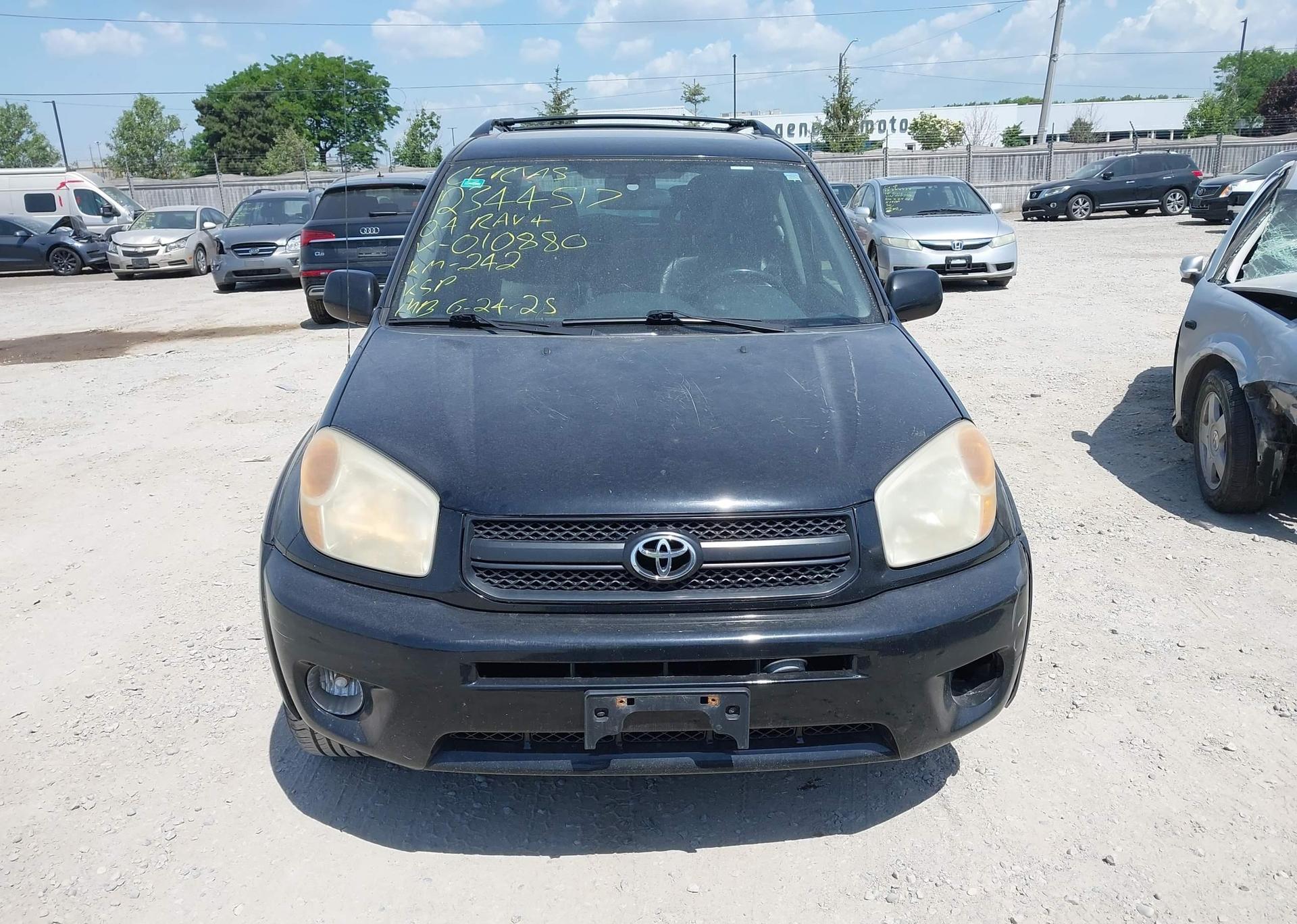 2004 TOYOTA RAV4