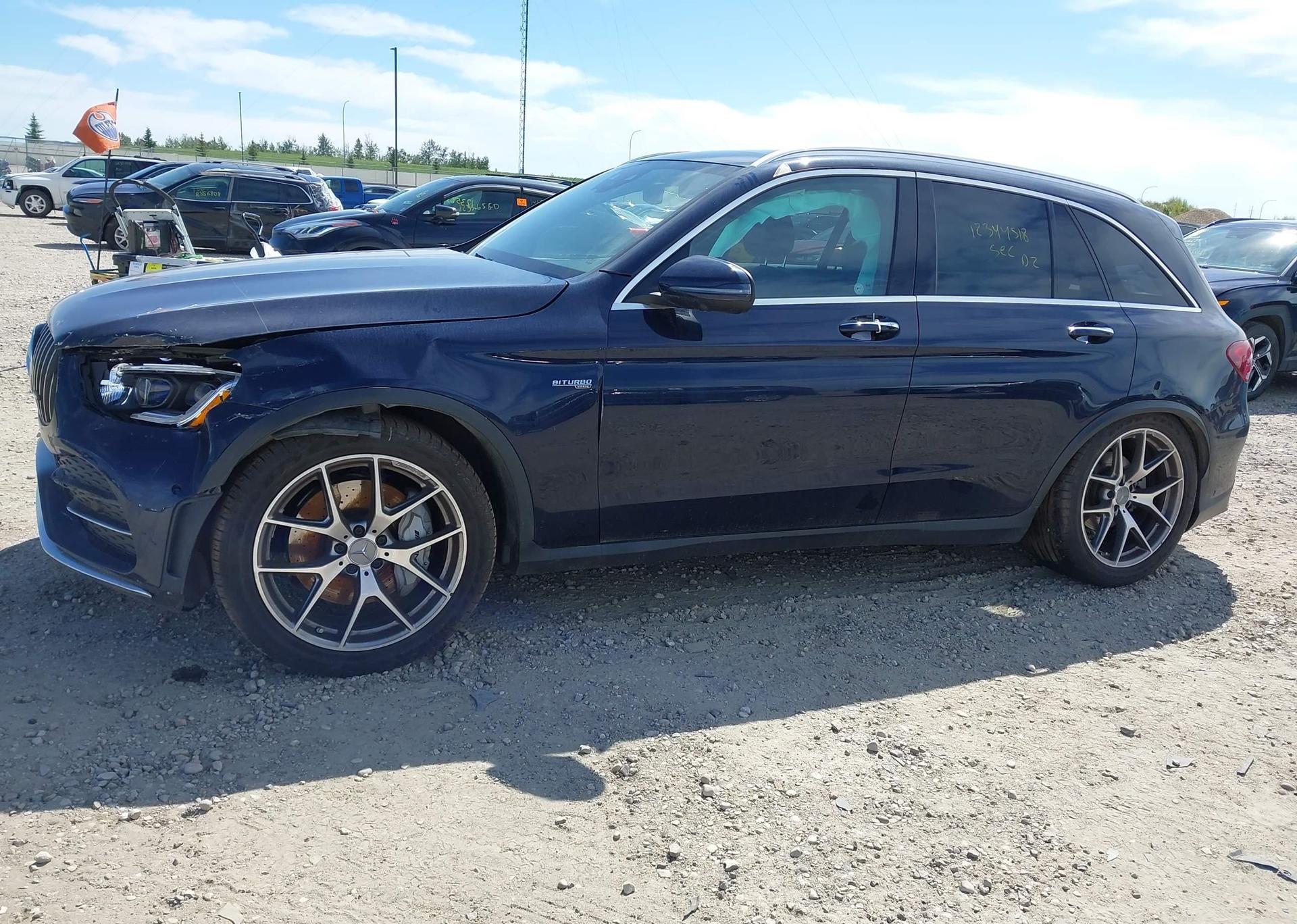 2021 MERCEDES-BENZ AMG GLC 43 4MATIC